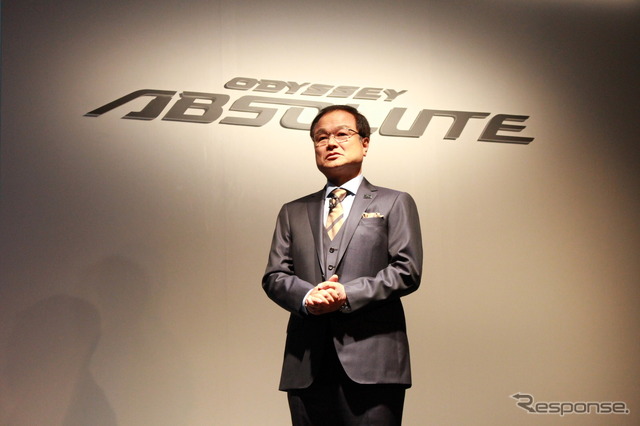 伊東 孝紳氏 本田技研工業代表取締役