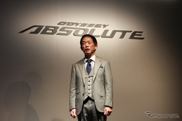 峯川尚氏 本田技研工業専務執行役員