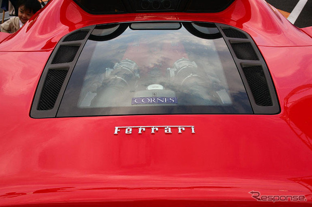 【フェラーリ F430スパイダー 日本発売】写真蔵…デリバリーは今夏