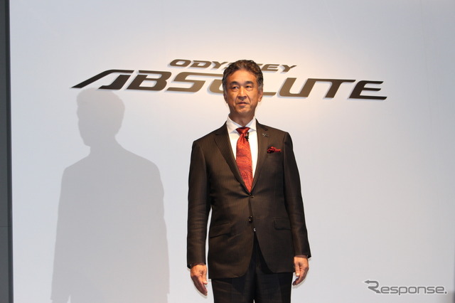 中川真人氏 本田技研工業四軸R&Dセンター開発責任者