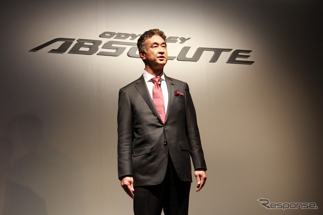 中川真人氏 本田技研工業四軸R&Dセンター開発責任者