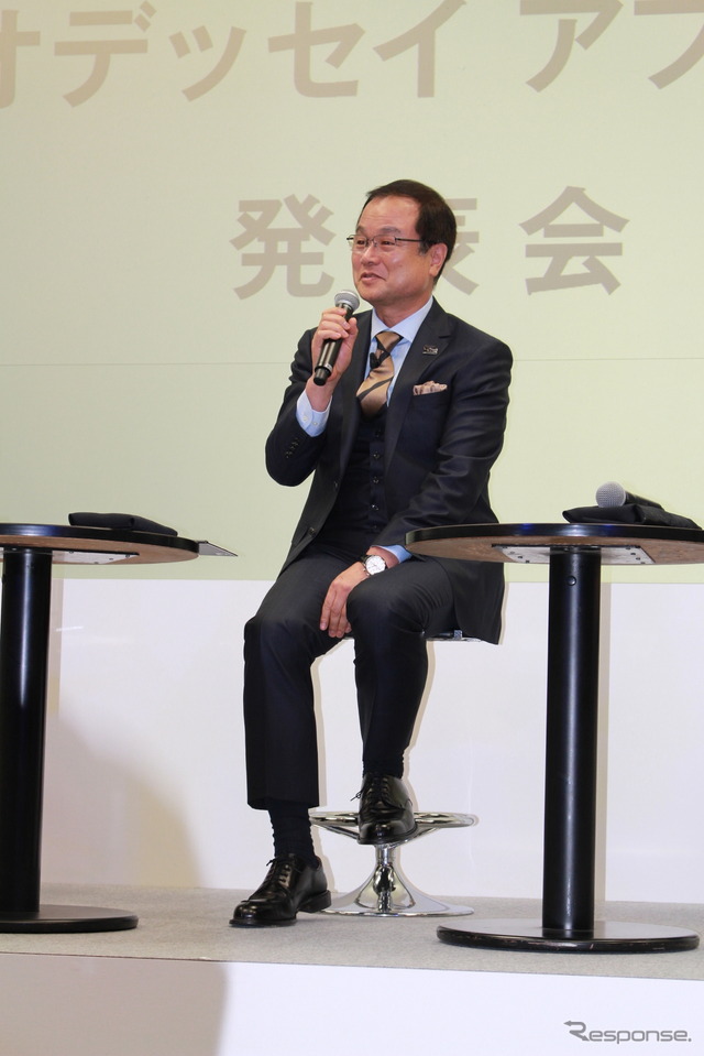 伊東 孝紳氏 本田技研工業代表取締役