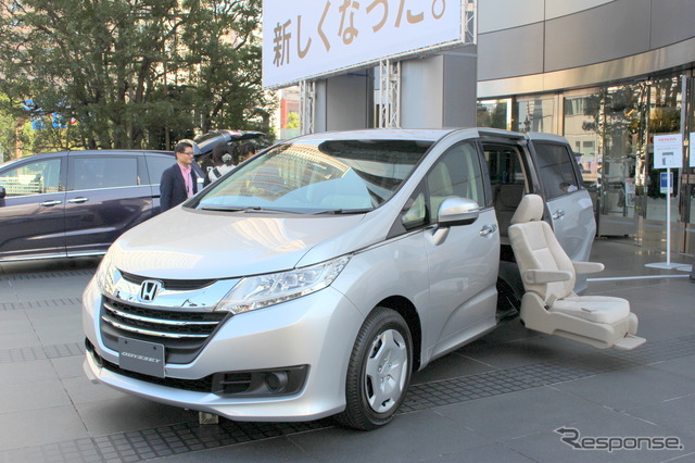 【ホンダ オデッセイ 新型発表】女性も子どもも乗りやすく…次世代ミニバンスタンダード目指す
