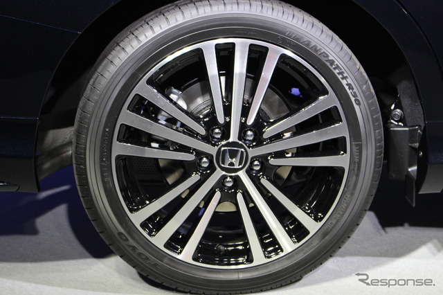 ホンダ オデッセイ 新型発表会
