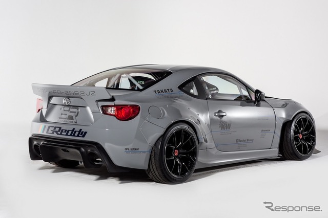 GReddy Racingが手がけたサイオンFR-S プロトタイプ