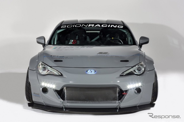 GReddy Racingが手がけたサイオンFR-S プロトタイプ