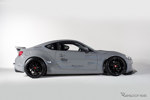 GReddy Racingが手がけたサイオンFR-S プロトタイプ