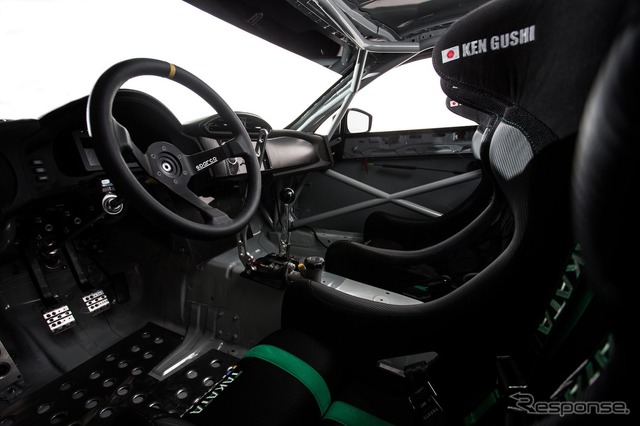 GReddy Racingが手がけたサイオンFR-S プロトタイプ