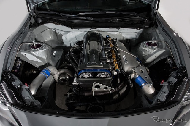 GReddy Racingが手がけたサイオンFR-S プロトタイプ