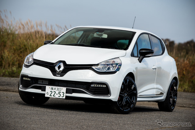 ルノー・ルーテシア RS「シャーシ カップ」