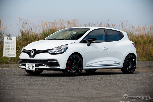 ルノー・ルーテシア RS「シャーシ カップ」