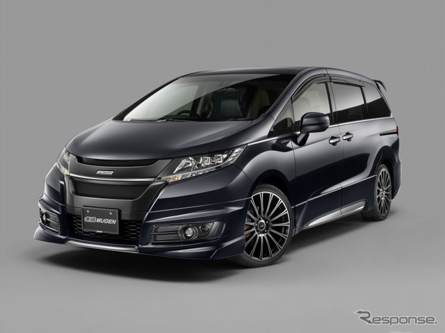 無限・新型オデッセイ用各種パーツ