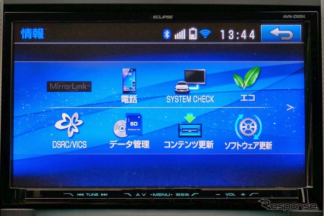 イクリプス AVN-ZX03i