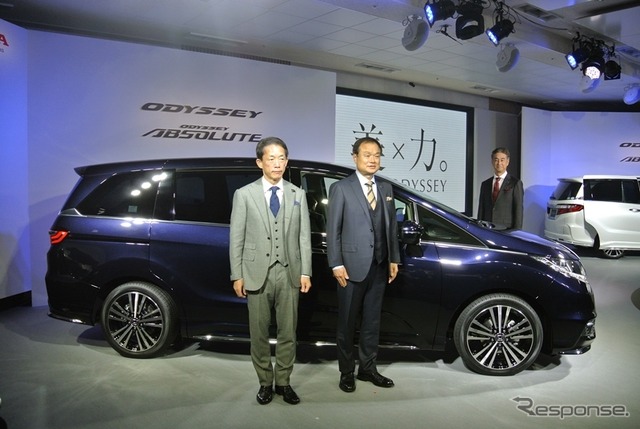【ホンダ オデッセイ 新型発表】旧型にとらわれず取り組んだ成果と「名を継ぐ意味」