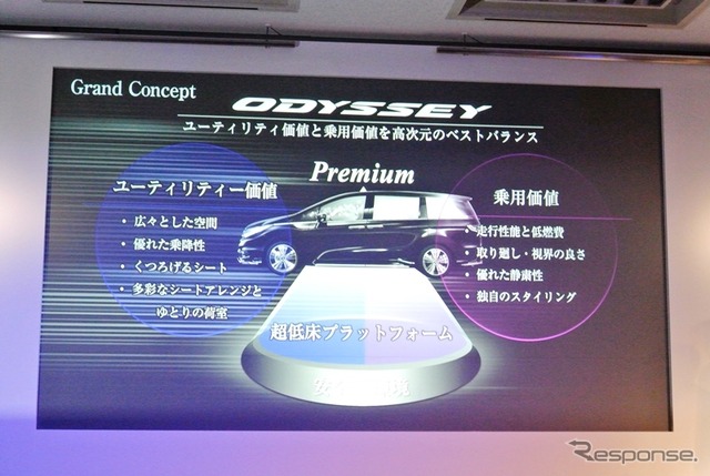 【ホンダ オデッセイ 新型発表】旧型にとらわれず取り組んだ成果と「名を継ぐ意味」
