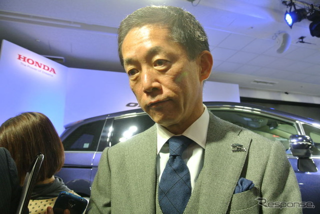 ホンダ 峯川尚専務執行役員