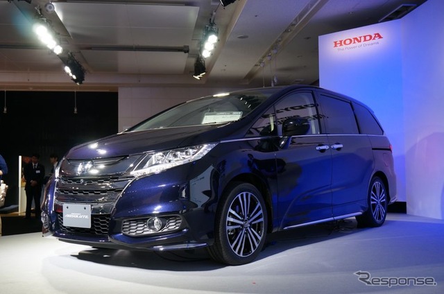 ホンダ、新型 オデッセイ を発表
