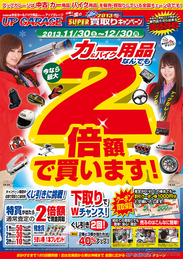 スーパー買取りキャンペーン