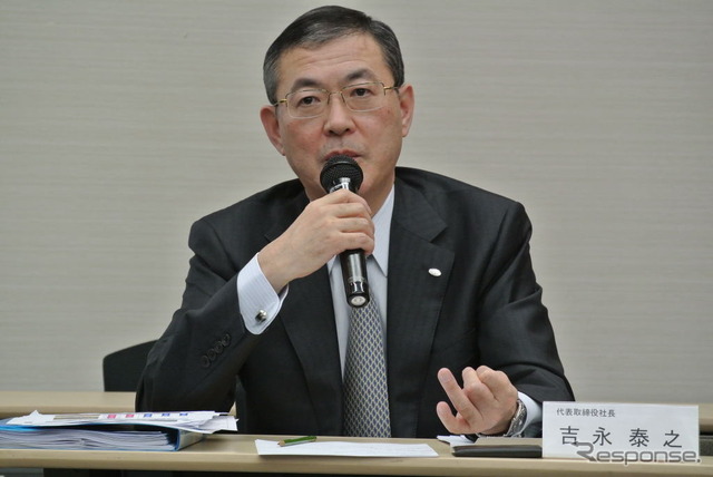 富士重工業 決算会見