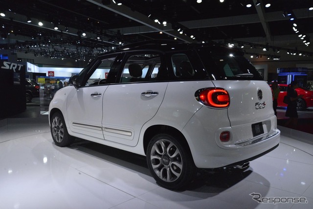 フィアット 500L（ロサンゼルスモーターショー12）