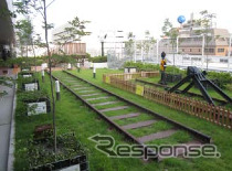 「停車場建築賞」を受賞した所沢駅の屋上庭園「トコニワ」