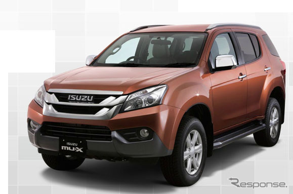 ISUZU mu-X
