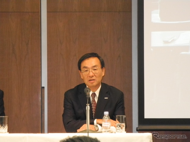 パナソニックの津賀一宏社長