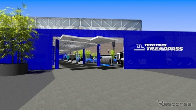 TOYO TIRES TREADPASS
