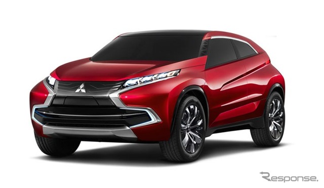 RVRの次期モデルを示唆した『ミツビシ コンセプト XR-PHEV』