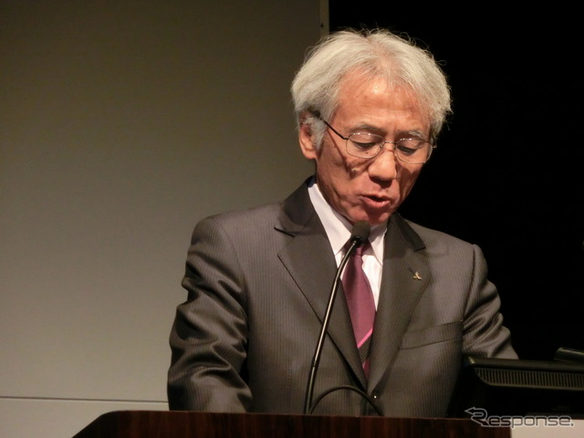 中尾龍吾氏 三菱自動車 商品戦略・事業化統括部門長兼開発統括部門長