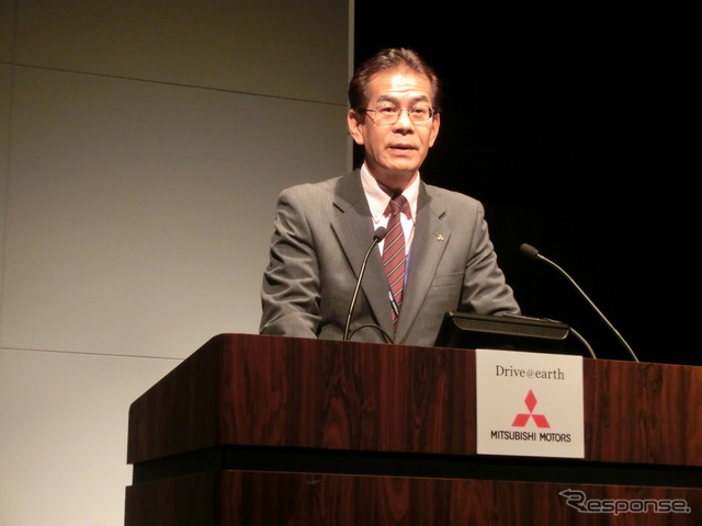 大塚弘明氏 三菱自動車 デザイン本部本部長