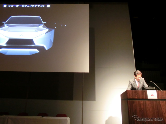 百瀬信夫氏 三菱自動車 EV要素研究長