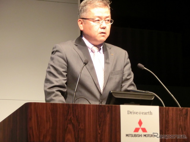 百瀬信夫氏 三菱自動車 EV要素研究長