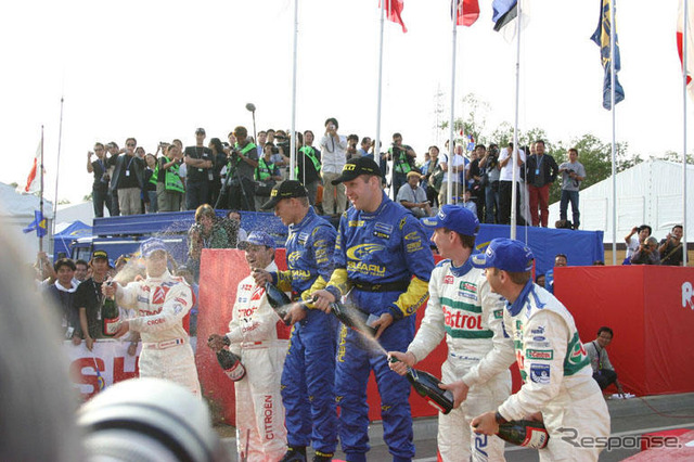 【WRCラリージャパン】十勝で王者決定か