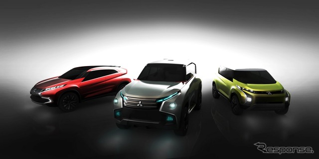 【東京モーターショー13】三菱自動車、次期型パジェロ示唆するPHEVコンセプトに次世代情報システム搭載