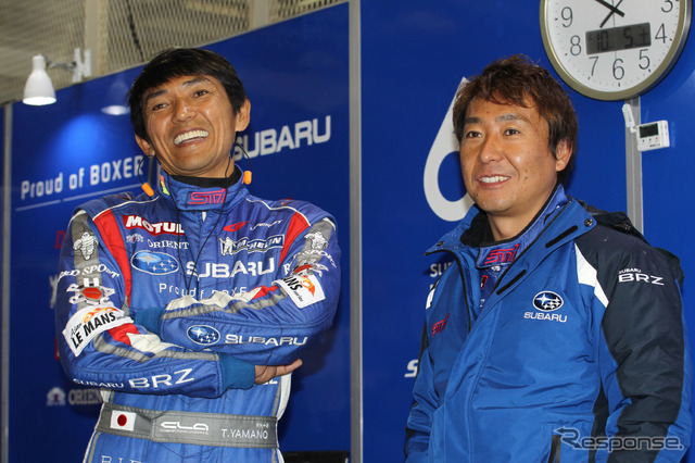 SUPER GT 最終戦】スバル BRZ 駆る“達人”山野哲也、今季限りで