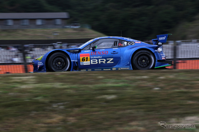 Amazon.co.jp: 143 スバル BRZ 2013 スーパーGT300#61 山野哲也