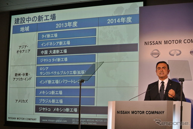 日産自動車 決算会見
