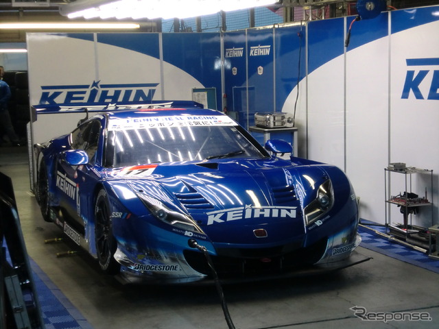 タイトルの可能性を残す#17 HSV-010は予選2位。