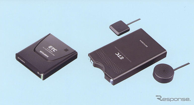 三菱電機がETC100万台記念キャンペーン