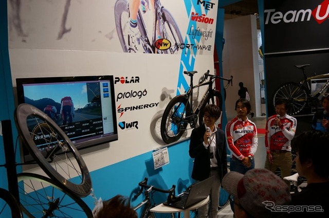 【サイクルモード13】自転車の魅力や楽しみ方、マナーアップとともに発信