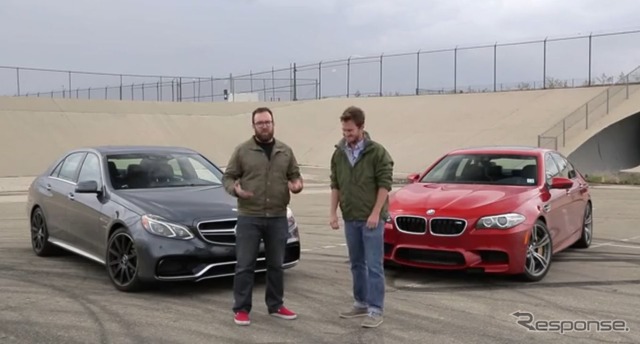 メルセデスE63AMGとBMW M5 を徹底比較した米『モータートレンド』