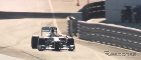 ニコ・ロズベルグ(動画キャプチャ)