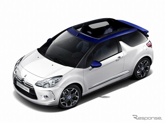 シトロエン・DS3カブリオ