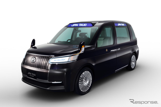 【東京モーターショー13】トヨタ、日本の風景変える次世代タクシーコンセプト