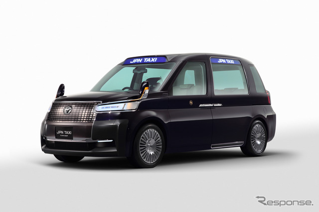 【東京モーターショー13】トヨタ、日本の風景変える次世代タクシーコンセプト
