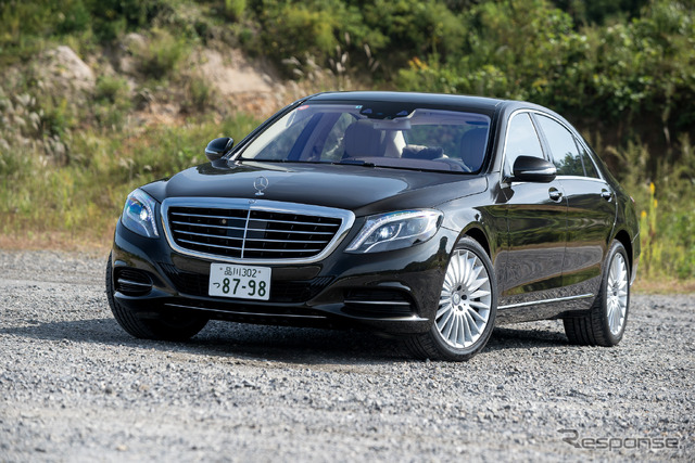 メルセデスベンツ・S 550 Long(参考画像)