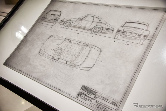 ポルシェ 911 50周年 記念展示(ポルシェミュージアム)