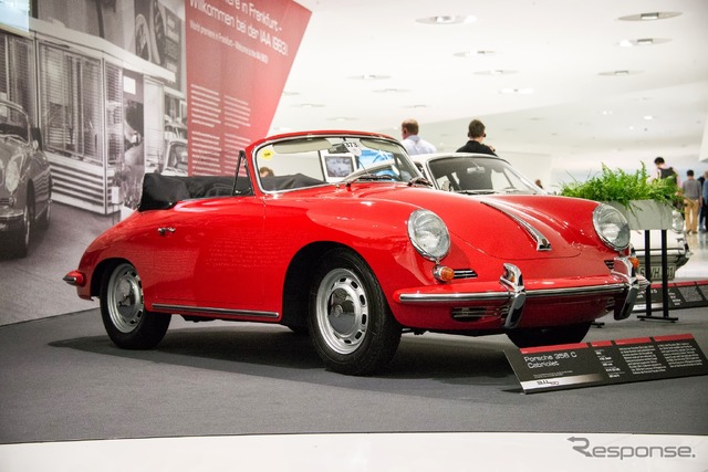 ポルシェ 911 50周年 記念展示(ポルシェミュージアム)