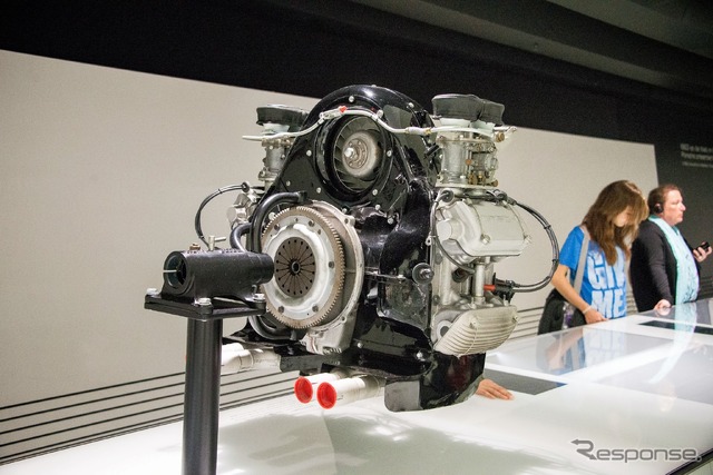 ポルシェ 911 50周年 記念展示(ポルシェミュージアム)